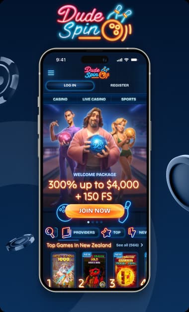 Recenzja kasyna DudeSpin: Test Bowling Clash i ponad 18 000 gier Recenzja kasyna DudeSpin: Test Bowling Clash i ponad 18 000 gier